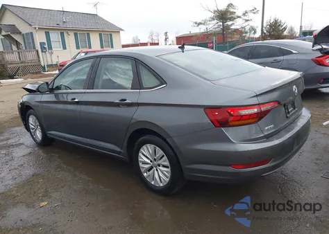 2019 Volkswagen Jetta 1.4T R-Line/1.4T S/1.4T Se z USA, uszkodzony, nr VIN 3VWC57BU8KM061522